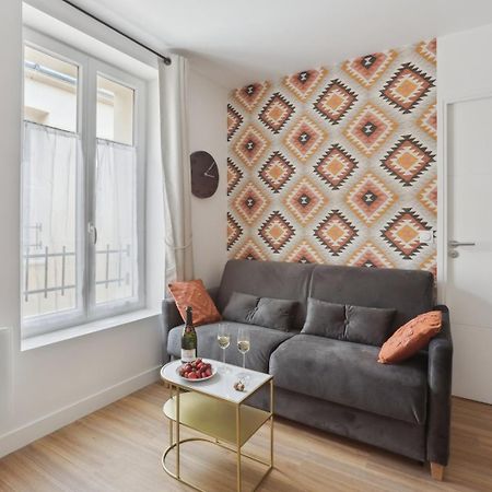 863 Suite Hortensia - Superbe Appartement モントルイユ エクステリア 写真