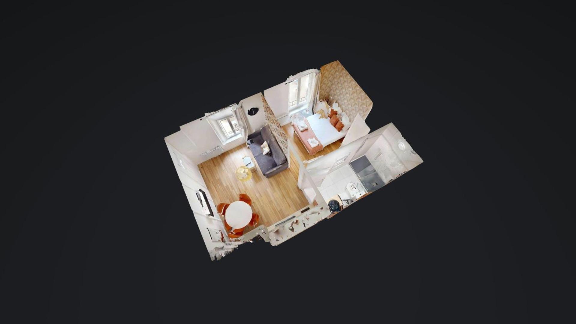 863 Suite Hortensia - Superbe Appartement モントルイユ エクステリア 写真