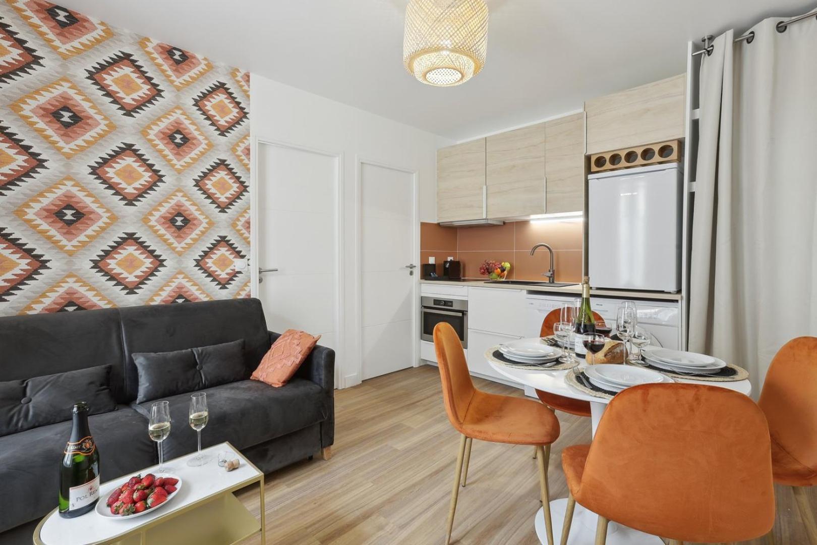 863 Suite Hortensia - Superbe Appartement モントルイユ エクステリア 写真